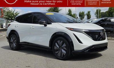 2023 Nissan Ariya Hatchback Plat