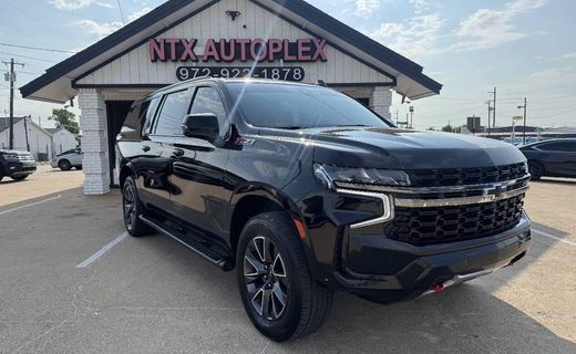2022 Chevrolet Suburban Z71