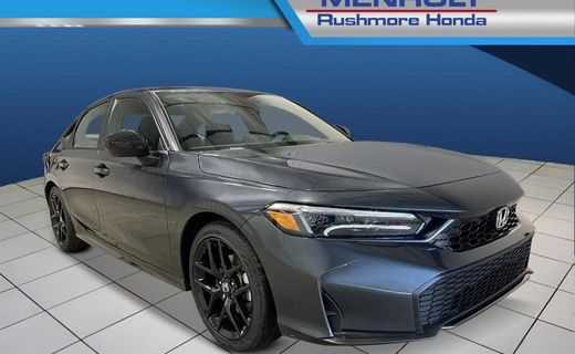 2026 Honda Civic Sport Sedan