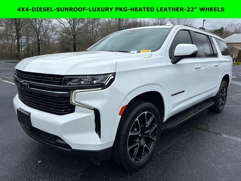 2022 Chevrolet Suburban — a typically priced live listing