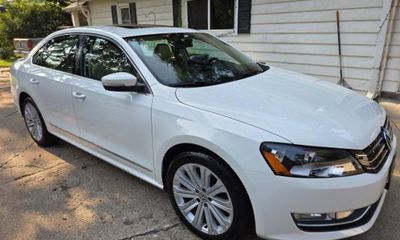 2013 Volkswagen Passat Comfortline