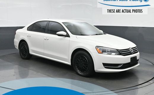 2012 Volkswagen Passat S