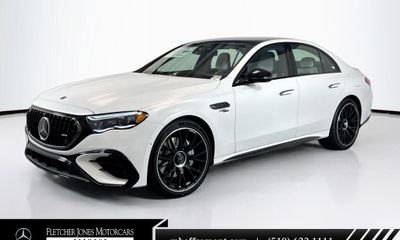 2026 Mercedes-Benz E-Class AMG E53E 4MATIC