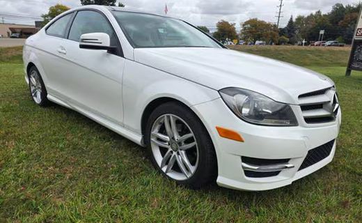 2013 Mercedes-Benz C-Class C250