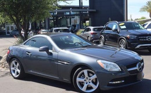 2016 Mercedes-Benz SLK-Class SLK300