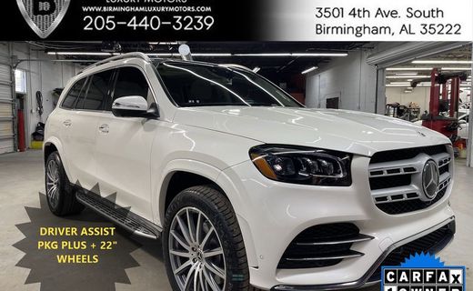 2020 Mercedes-Benz GLS-Class