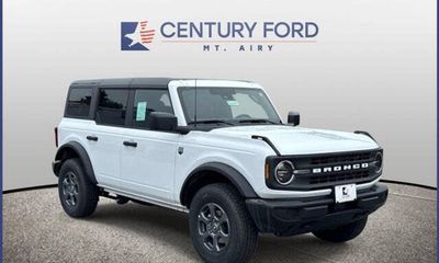 2026 Ford Bronco Big Bend