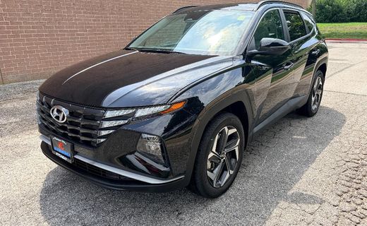 2024 Hyundai Tucson SEL W Convenience