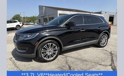 2016 Lincoln MKX Reserve