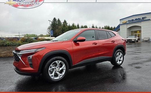 2024 Chevrolet Trax LS