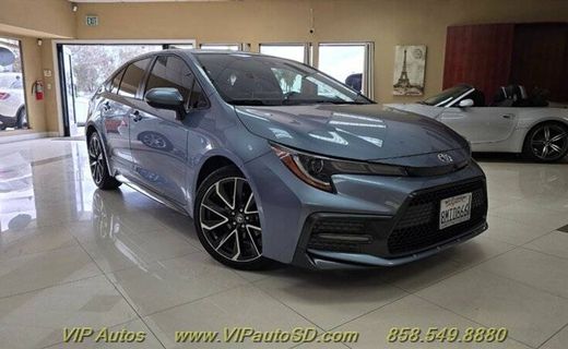 2020 Toyota Corolla SE