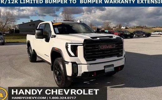 2024 GMC Sierra HD AT4