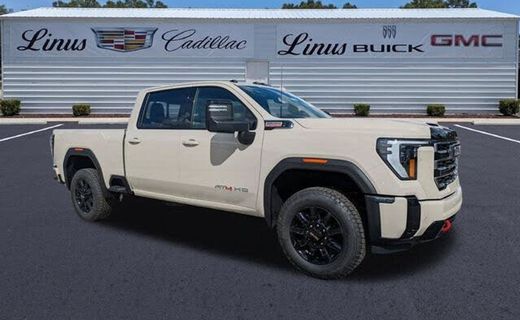 2026 GMC Sierra HD AT4