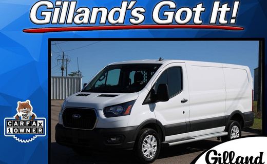2025 Ford Transit LOW Roof