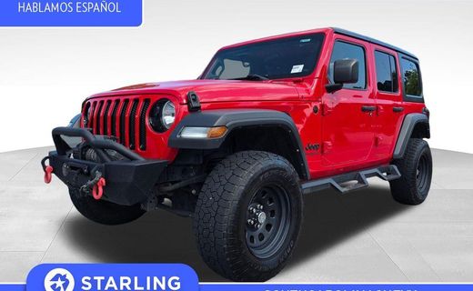 2021 Jeep Wrangler Unlimited Sport