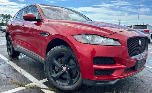 2017 Jaguar F-Pace Prestige