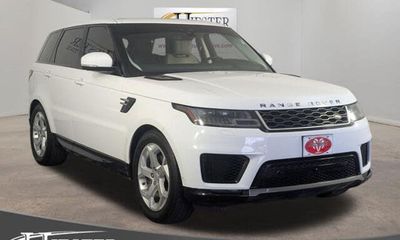 2018 Land Rover Range Sport HSE