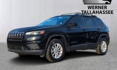2022 Jeep Cherokee Latitude LUX