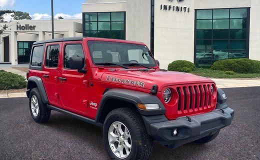2021 Jeep Wrangler Unlimited Sport