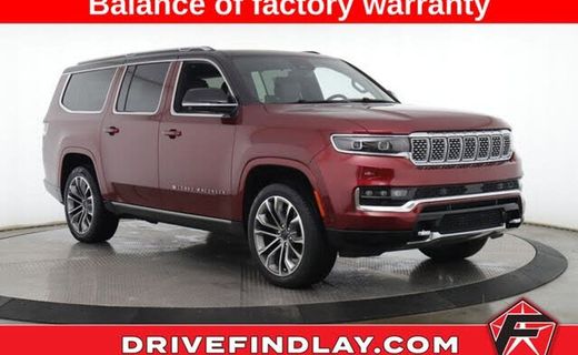 2025 Jeep Grand Wagoneer L Series III