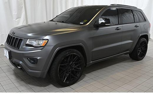 2015 Jeep Grand Cherokee Overland