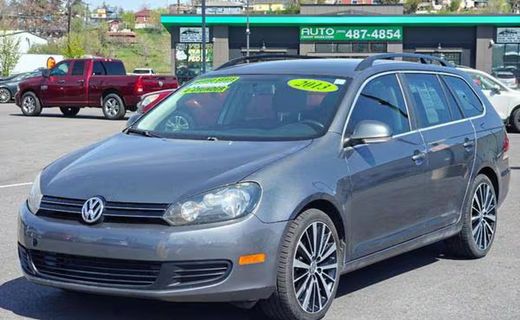 2013 Volkswagen Jetta Sportwagen S