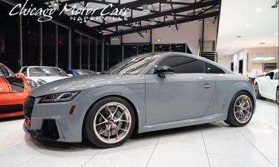 2018 Audi TT RS Quattro