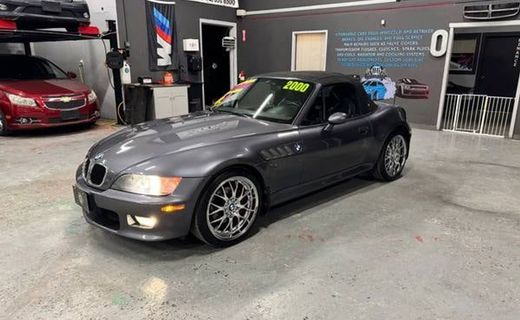 2000 BMW Z3 2 8