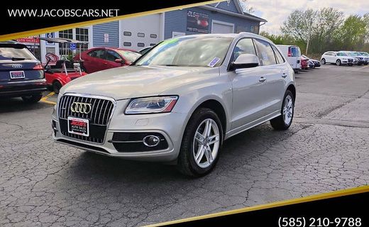2016 Audi Q5 S Line Quattro