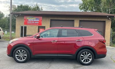 2018 Hyundai Santa FE SE Base
