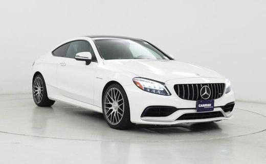 2020 Mercedes-Benz C-Class C63 AMG