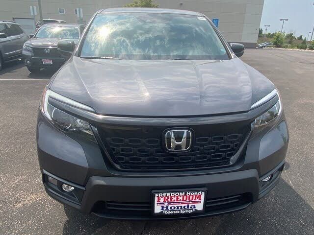 2021 Honda Passport — a typically priced live listing