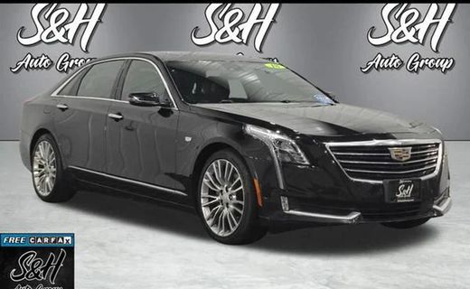 2018 Cadillac CT6 Premium Luxury