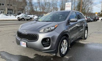 2018 Kia Sportage QL