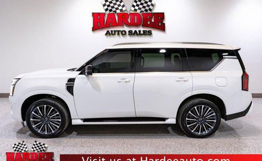 2025 Nissan Armada Platinum Reserve