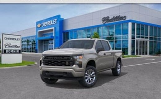 2026 Chevrolet Silverado Custom