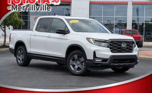 2025 Honda Ridgeline Trailsport