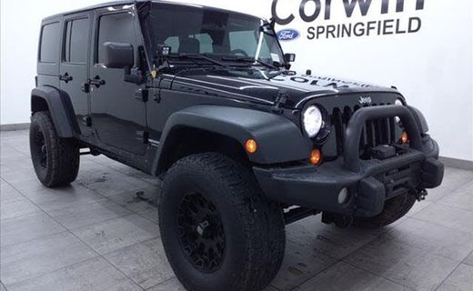 2012 Jeep Wrangler Sport