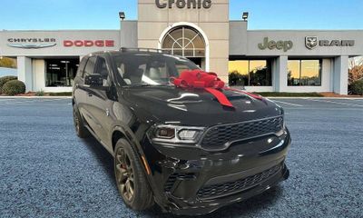 2026 Dodge Durango SRT Hellcat