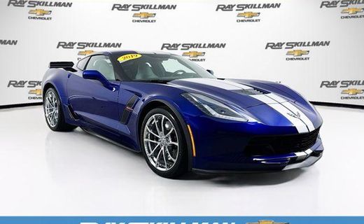 2019 Chevrolet Corvette Grand Sport Standard