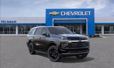 2026 Chevrolet Tahoe LT