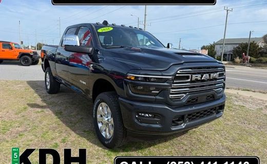 2026 Ram 2500 Laramie