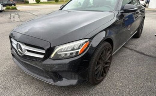 2019 Mercedes-Benz C-Class