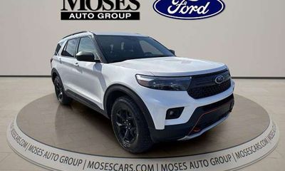 2022 Ford Explorer Timberline