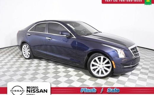 2018 Cadillac ATS Luxury