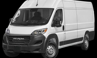 2026 Ram Promaster 3500