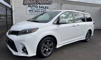 2020 Toyota Sienna S Grade