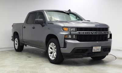 2021 Chevrolet Silverado Custom
