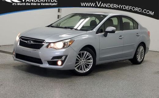 2016 Subaru Impreza Limited