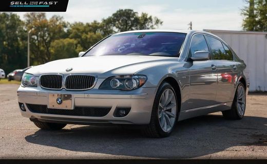 2008 BMW 750LI